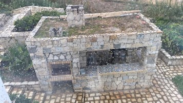 Enceinte de lâhĂ©bergement