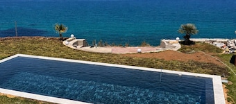 Villa with Ocean View in Cap Zebib, Ras Jebel