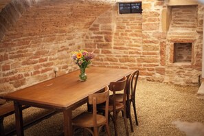 Dining - Charming house in Givry - Fameli & Co (Givry)