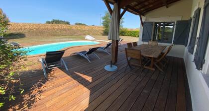 Le Frene With Private Swimming Pool