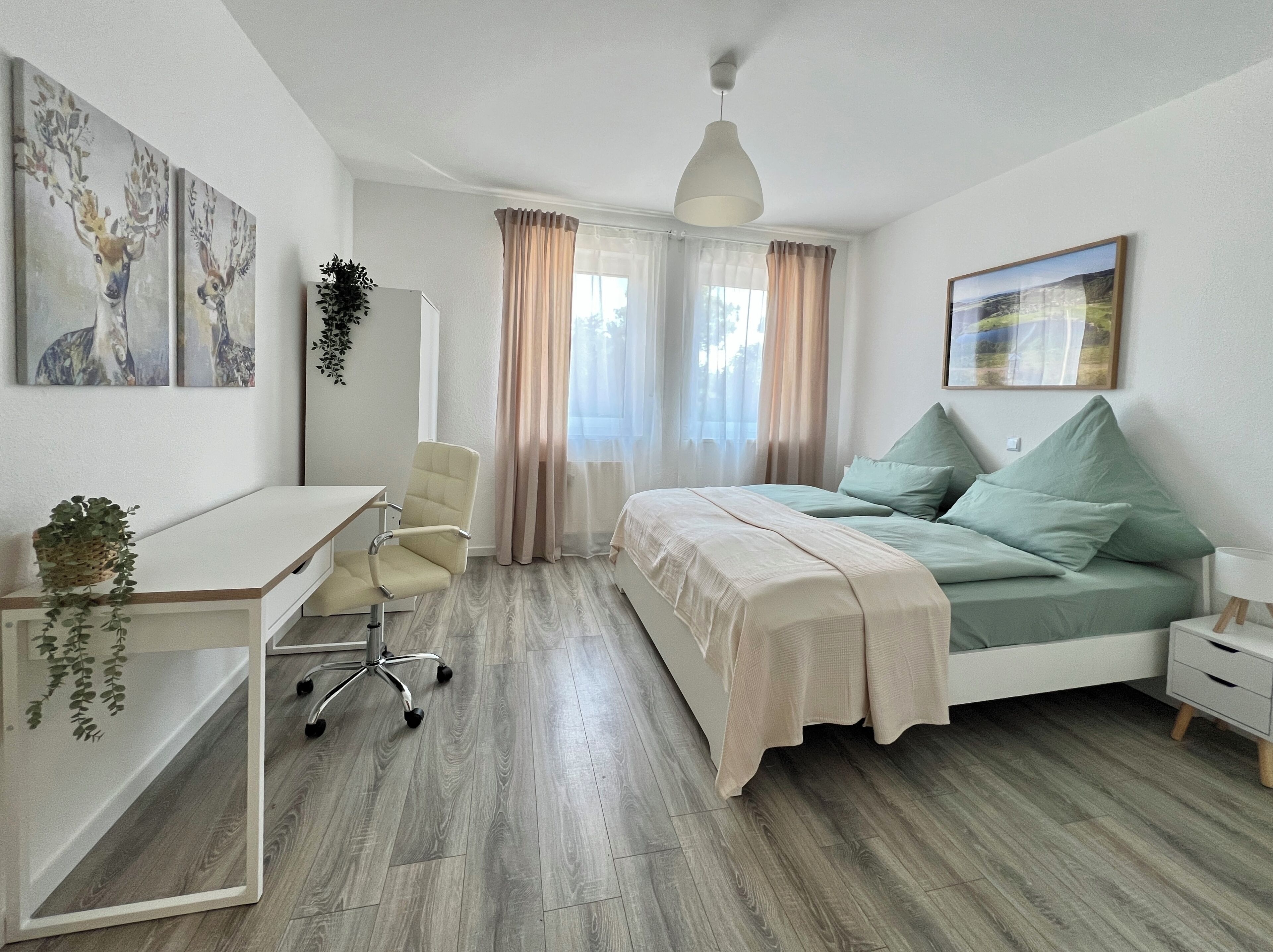 1 Schlafzimmer, Schreibtisch, kostenloses WLAN, Bettwäsche