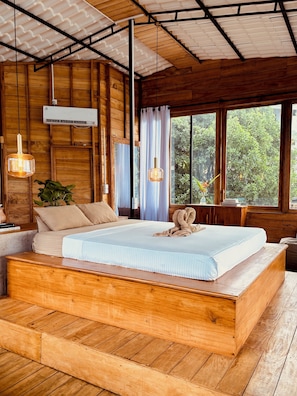 Wifi gratis y ropa de cama