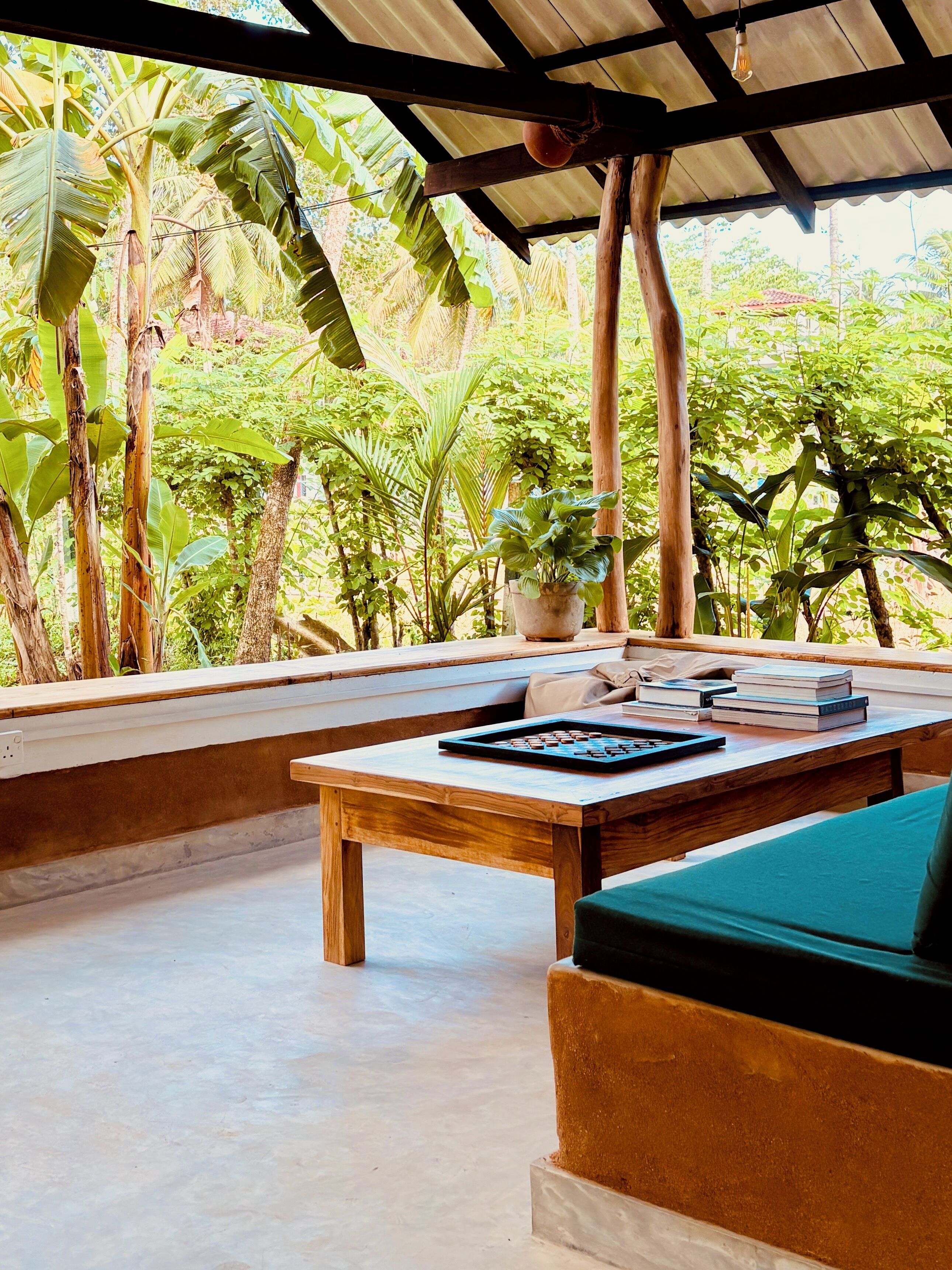 Comfort-Doppelzimmer, Gartenblick | Terrasse/Patio