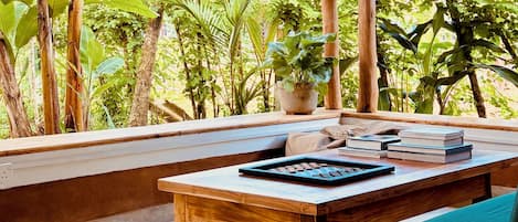 Comfort Double Room, Garden View | Terrace/patio