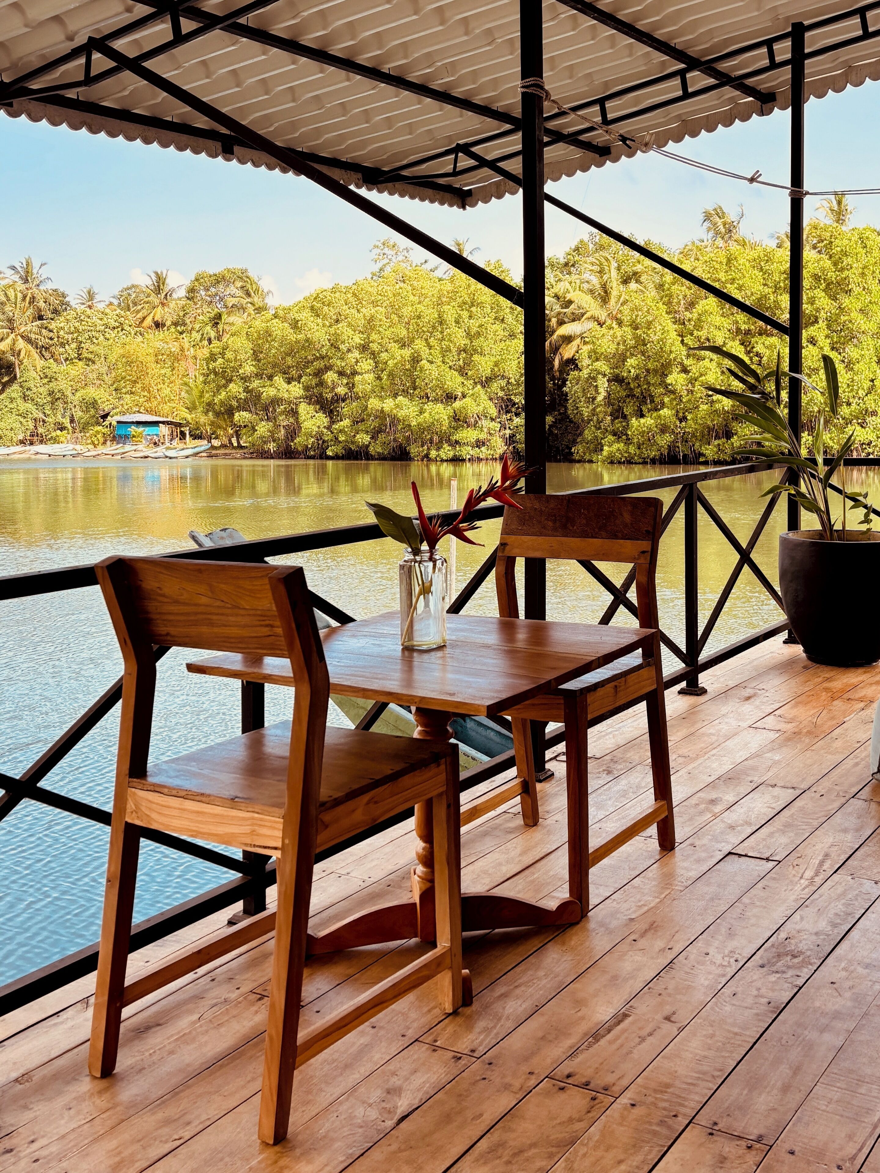 Deluxe Double Room, Lake View | Terrace/patio