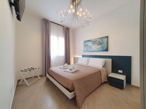 2 chambres, accès à Internet
