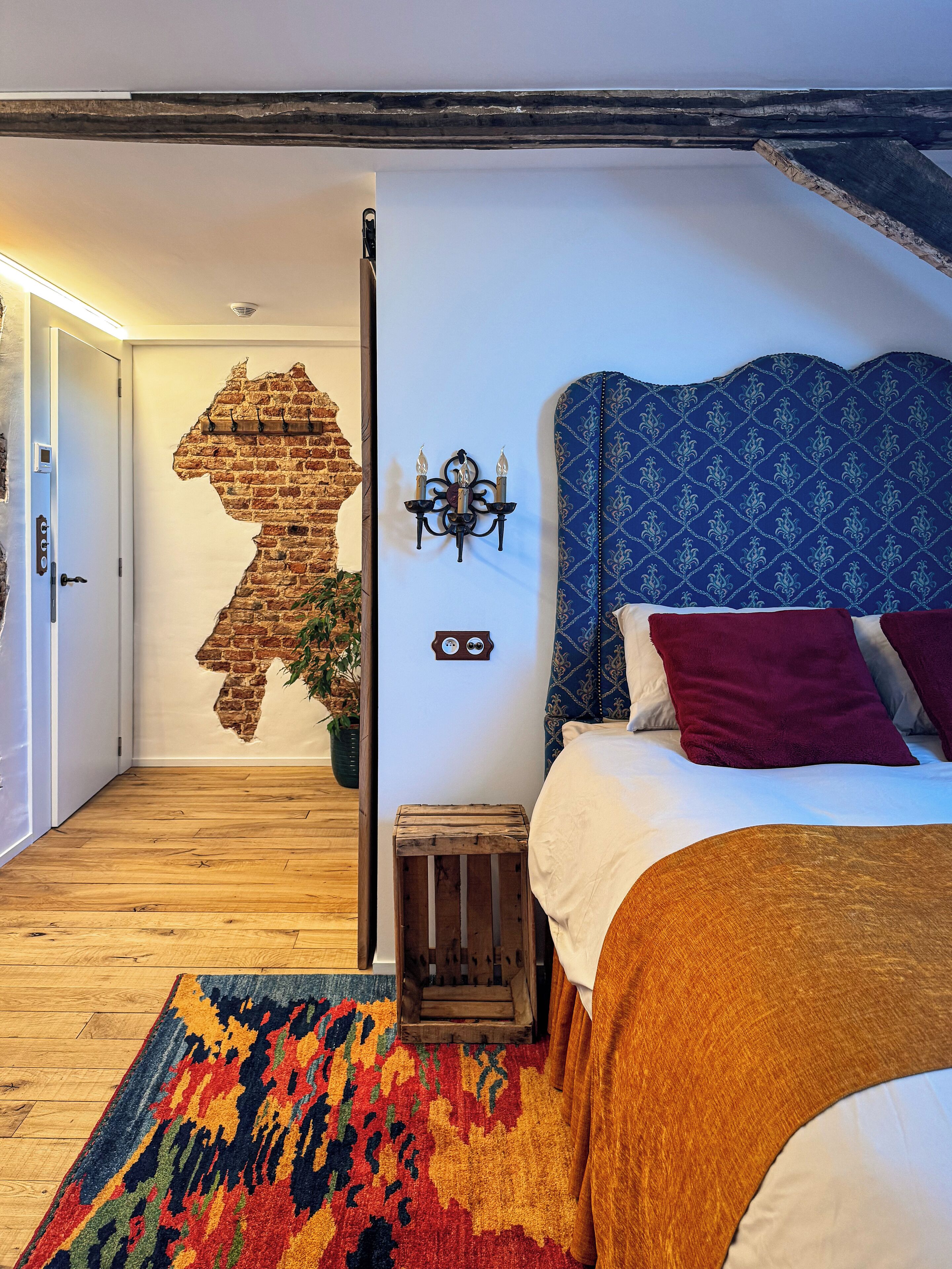 Deluxe Double Room, Garden View | Free WiFi