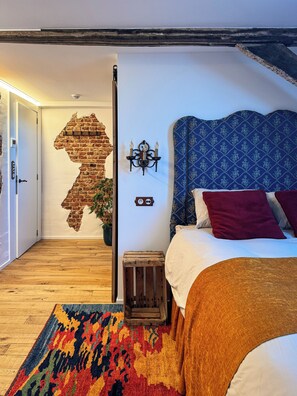 Deluxe Double Room, Garden View | Free WiFi - Les Salonnières-Privé wellness & BnB (Kruishoutem)