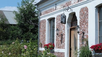 Voorkant van accommodatie