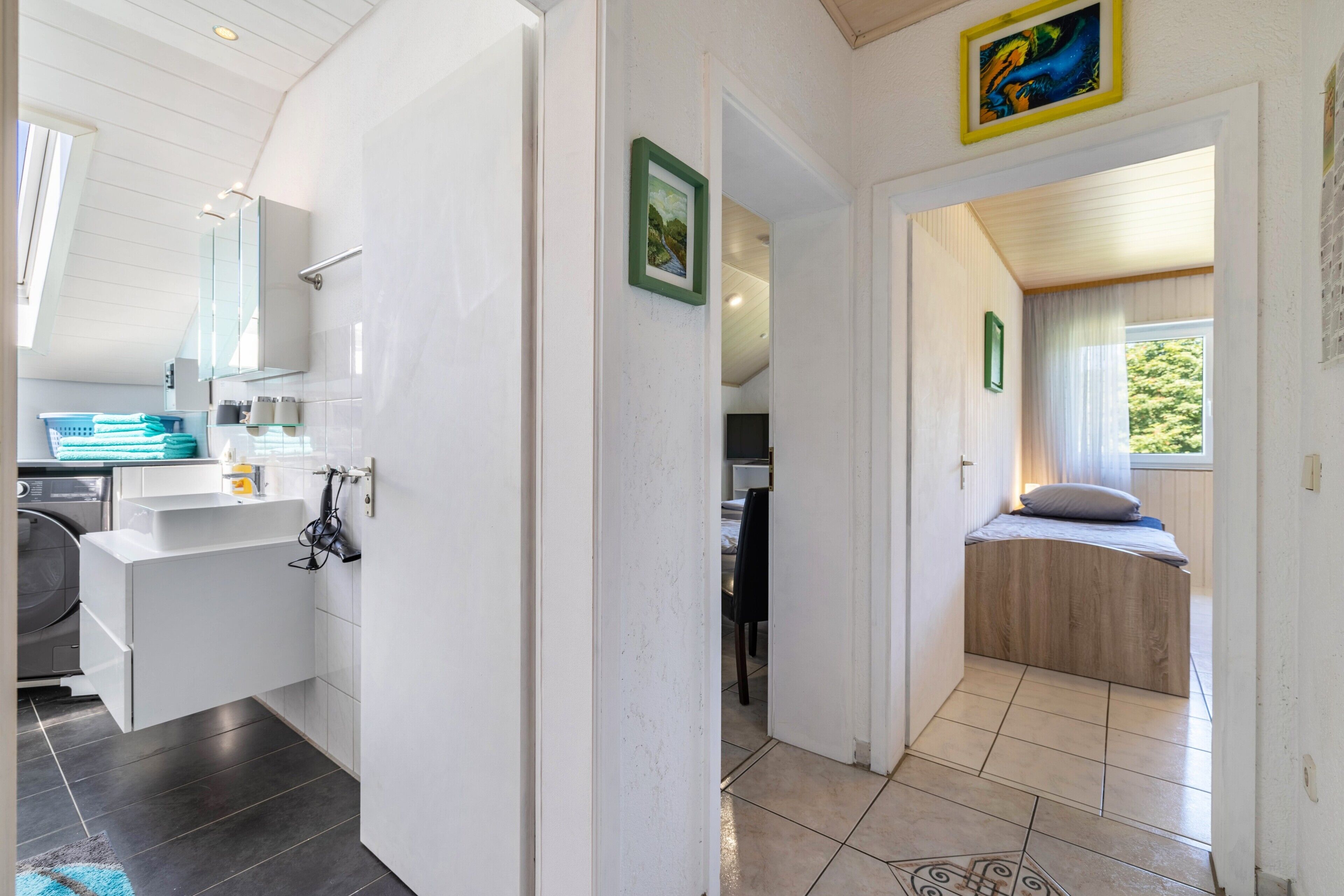 2 Schlafzimmer, WLAN, Bettwäsche