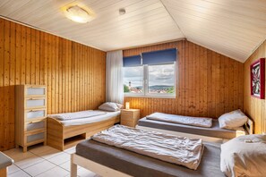 2 chambres, Wi-Fi, draps fournis