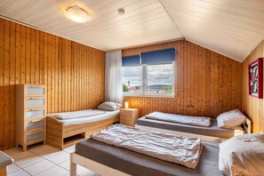 2 dormitorios, wifi, ropa de cama