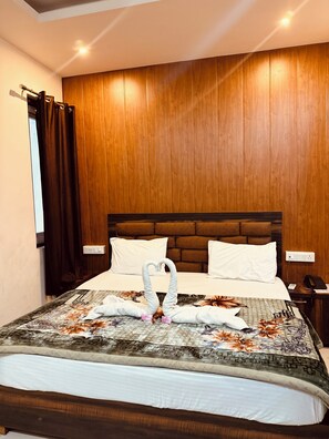 Quarto casal conforto | Roupa de cama