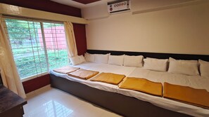 Slaapzaal | Luxe beddengoed, beddengoed