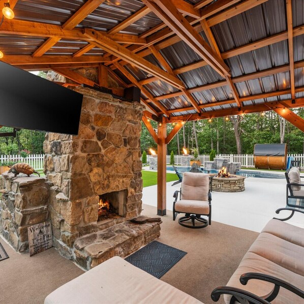 Terrace/patio