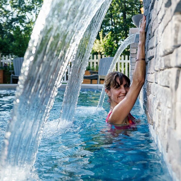 Piscina climatitzada