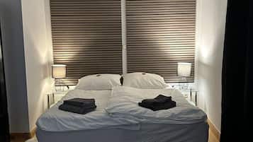 3 quartos, Wi-Fi, roupa de cama