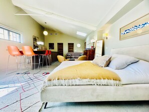 Smart TV, fireplace - L'Isle sur la Sorgue, country house (Le Thor)