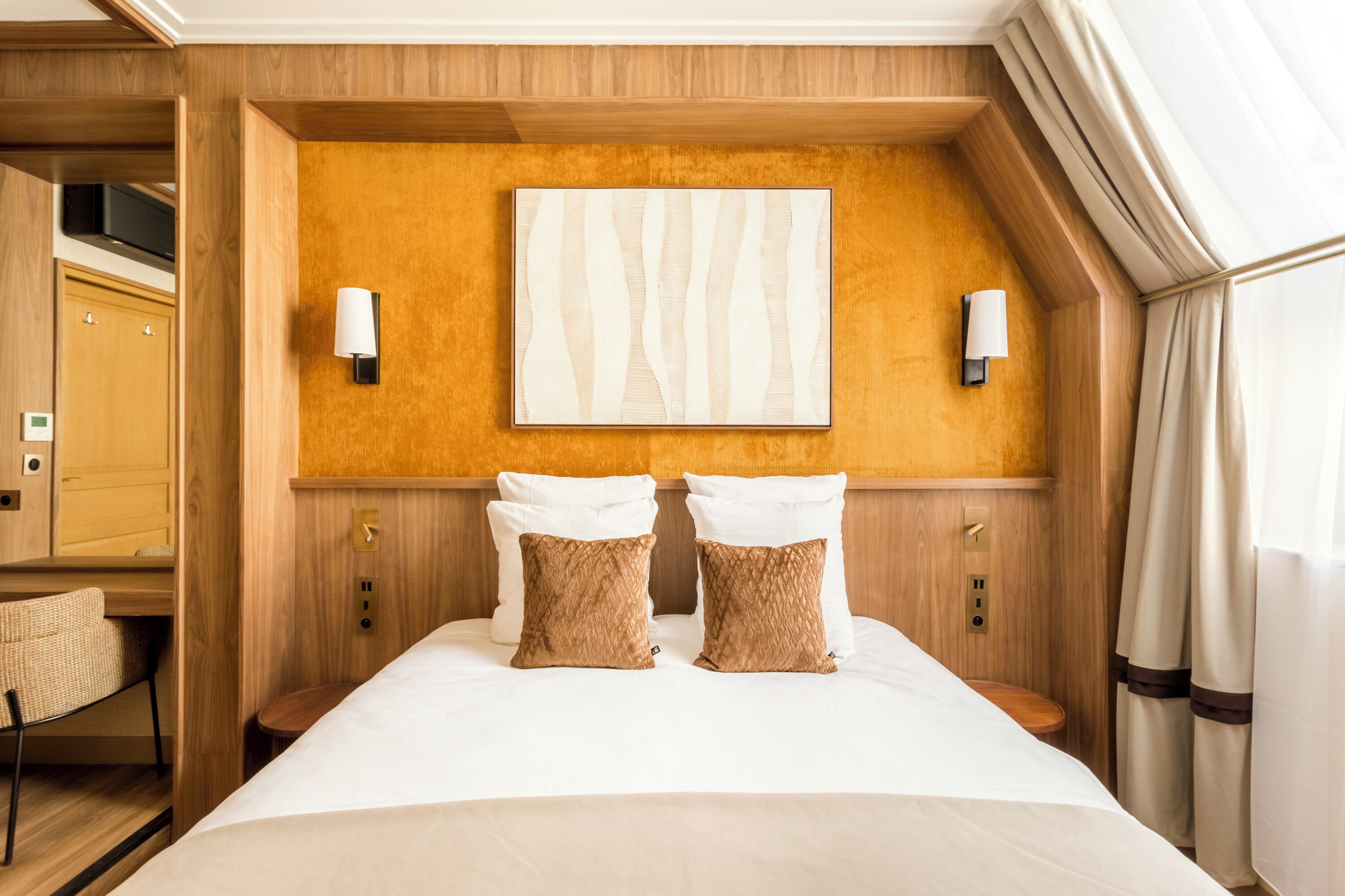 Apartment, Stadtblick | Allergikerbettwaren, Pillowtop-Betten, Zimmersafe, individuell dekoriert