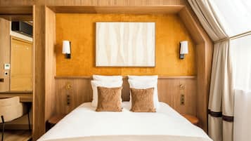 Apartment, Stadtblick | Allergikerbettwaren, Pillowtop-Betten, Zimmersafe, individuell dekoriert