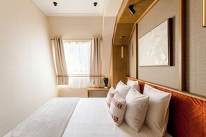 Appartement, uitzicht op de stad | Uitzicht vanuit de kamer