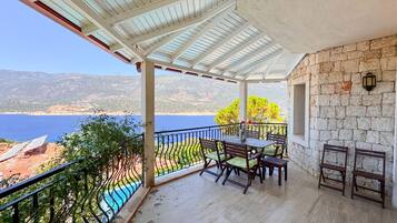 Villa, Sea View | Terrace/patio