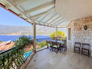 Villa, Sea View | Terrace/patio