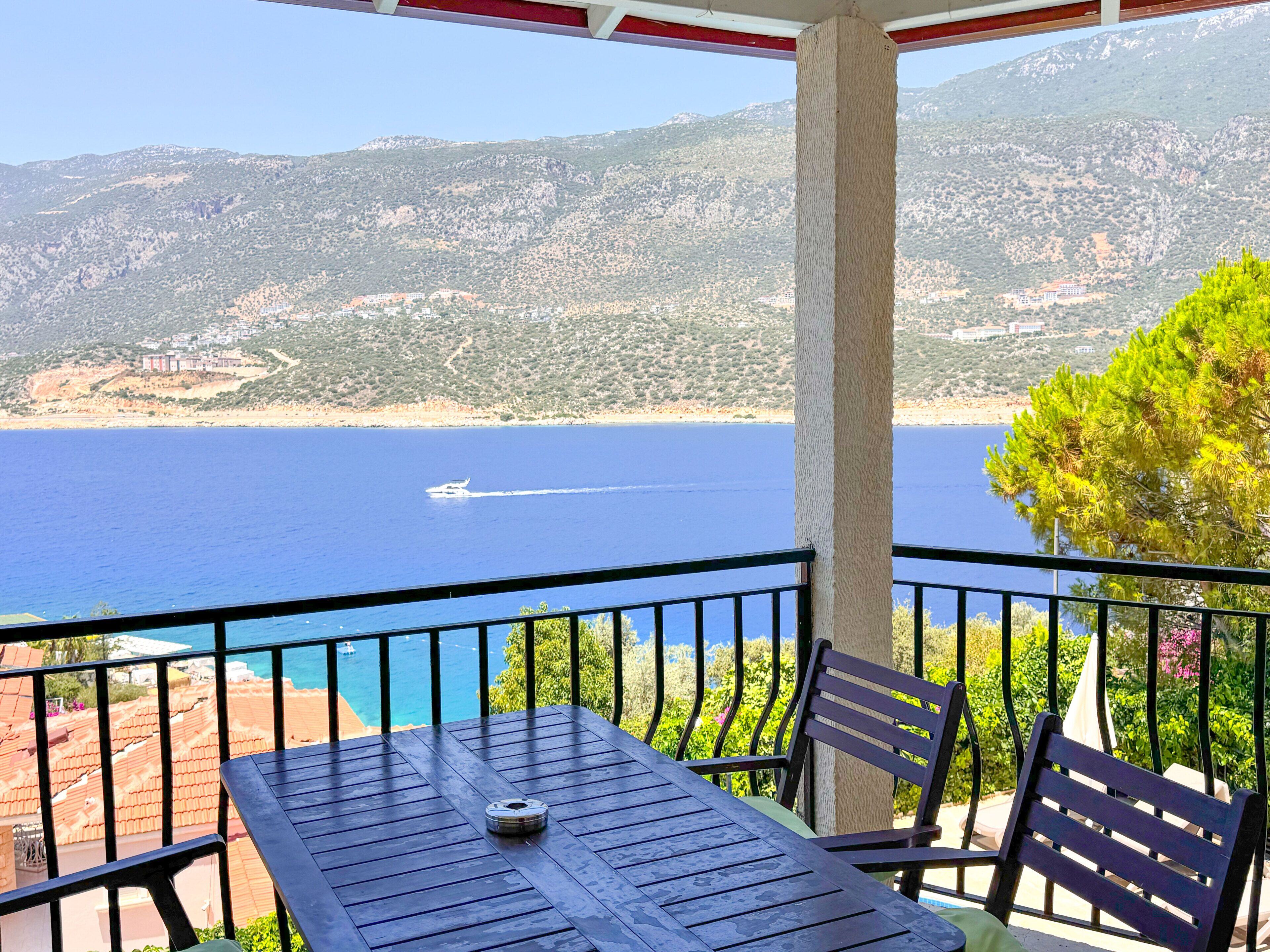 Villa, Sea View | Balcony