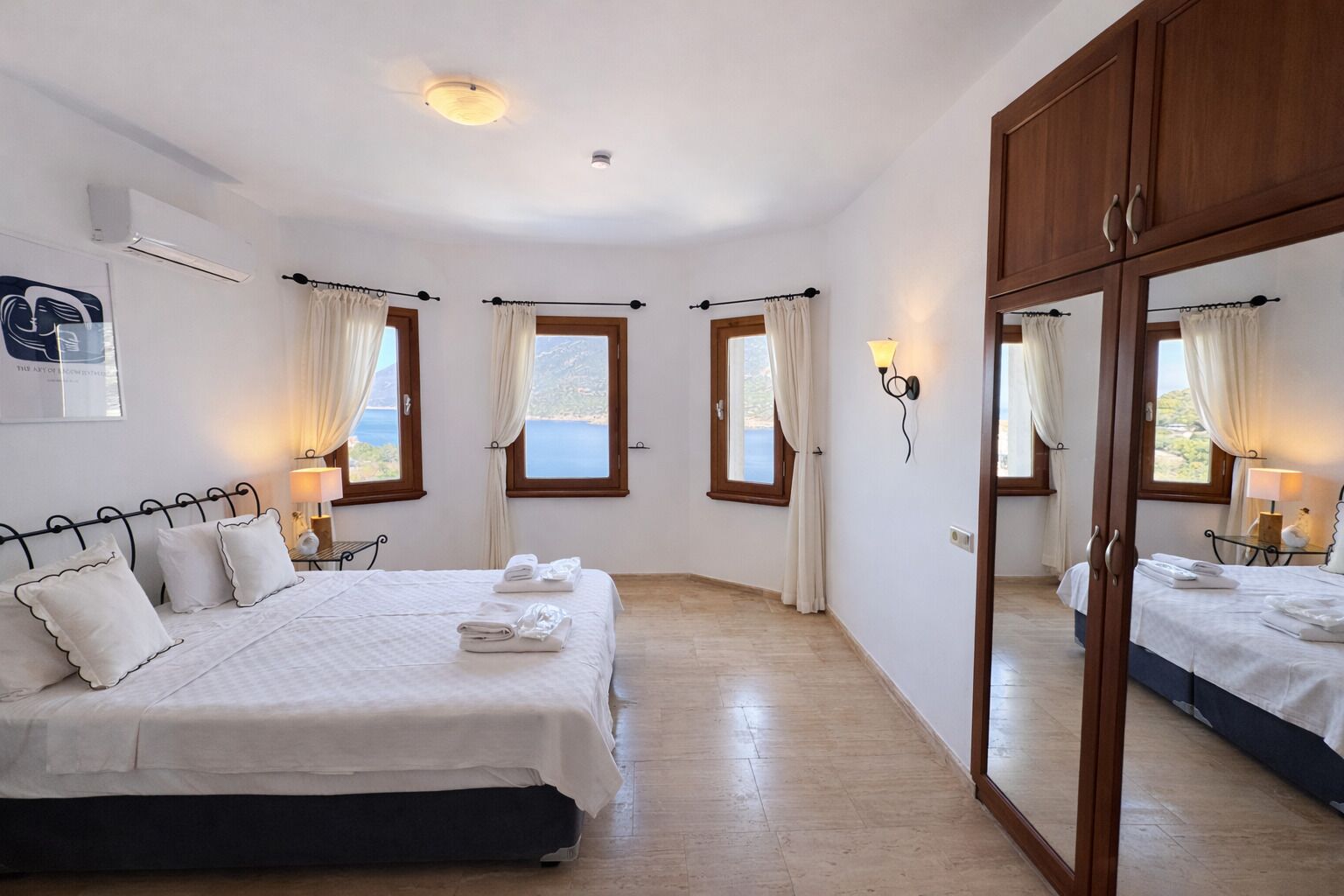 Villa, Sea View | Iron/ironing board (on request), free WiFi
