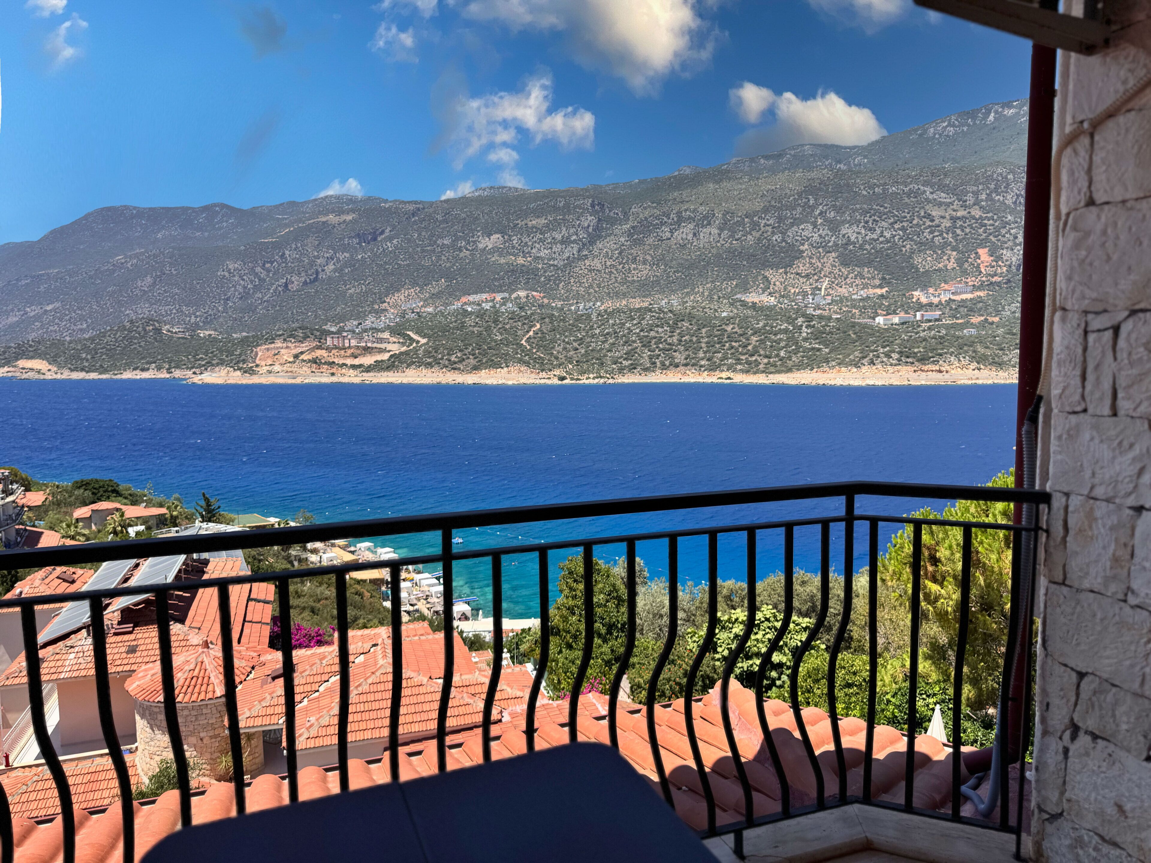 Villa, Sea View | Balcony view