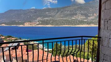 Villa, Sea View | Balcony view