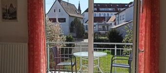 Rottenburg City 4 rooms with cathedral view