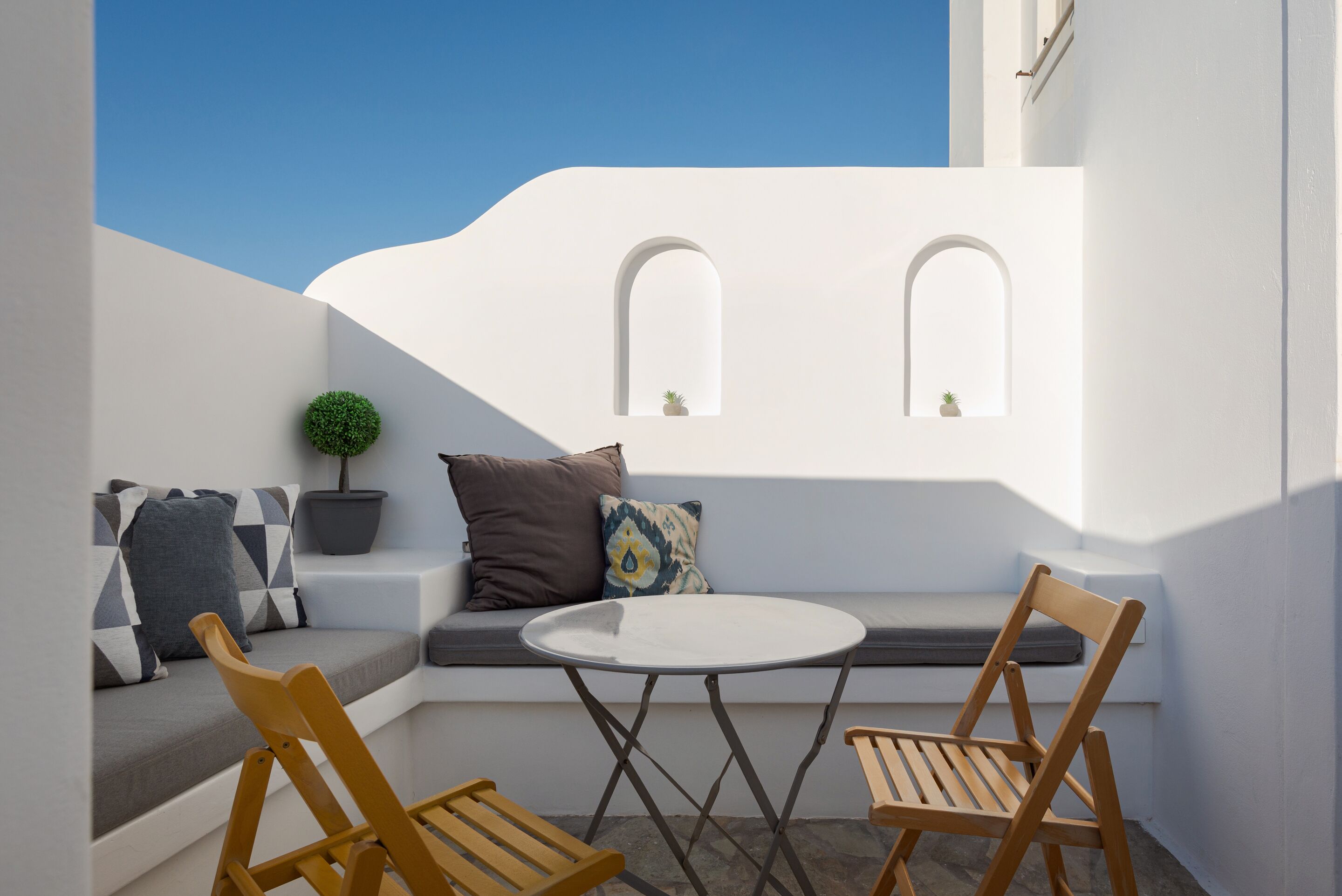 Standard-Suite | Terrasse/Patio