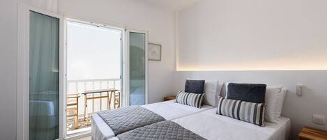 Luxury Studio, City View | View from room