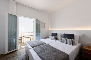 Luxury Studio, City View | View from room - Phaedrus Living: Paros Cycladic Residences 8 (Paros)