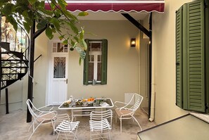 Terraza o patio