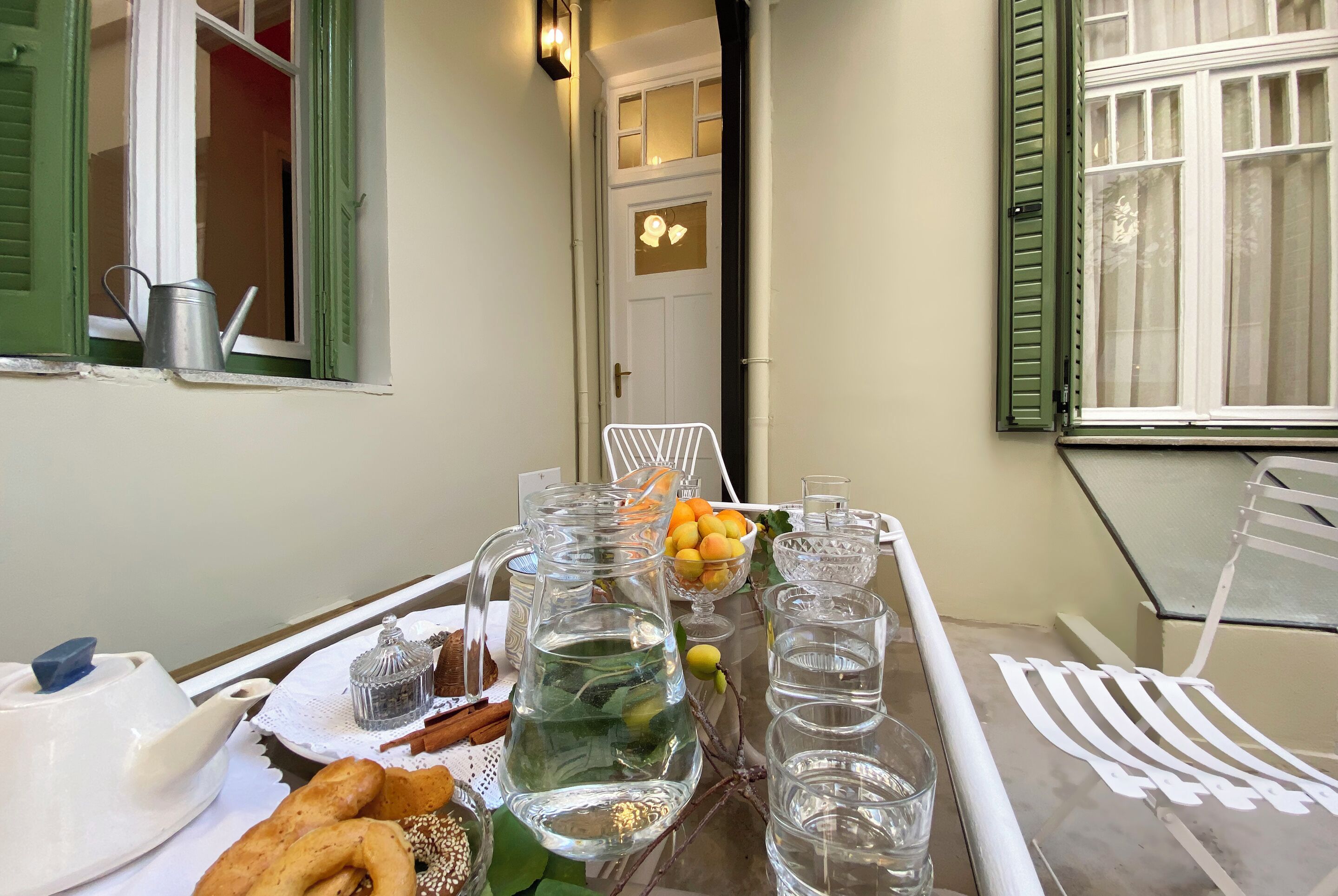 Signature Apartment, Patio, City View | Terrace/patio