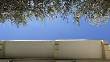 Majoituspaikan julkisivu