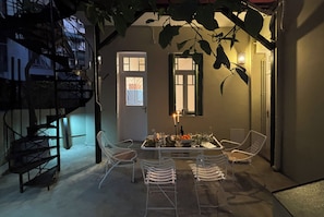 Signature Apartment, Patio, City View | Terrace/patio