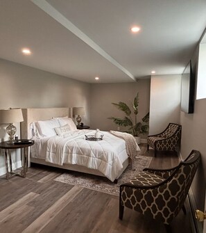 1 bedroom, WiFi, bed sheets