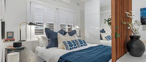 1 bedroom, desk, iron/ironing board, free WiFi