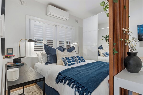 1 bedroom, desk, iron/ironing board, free WiFi