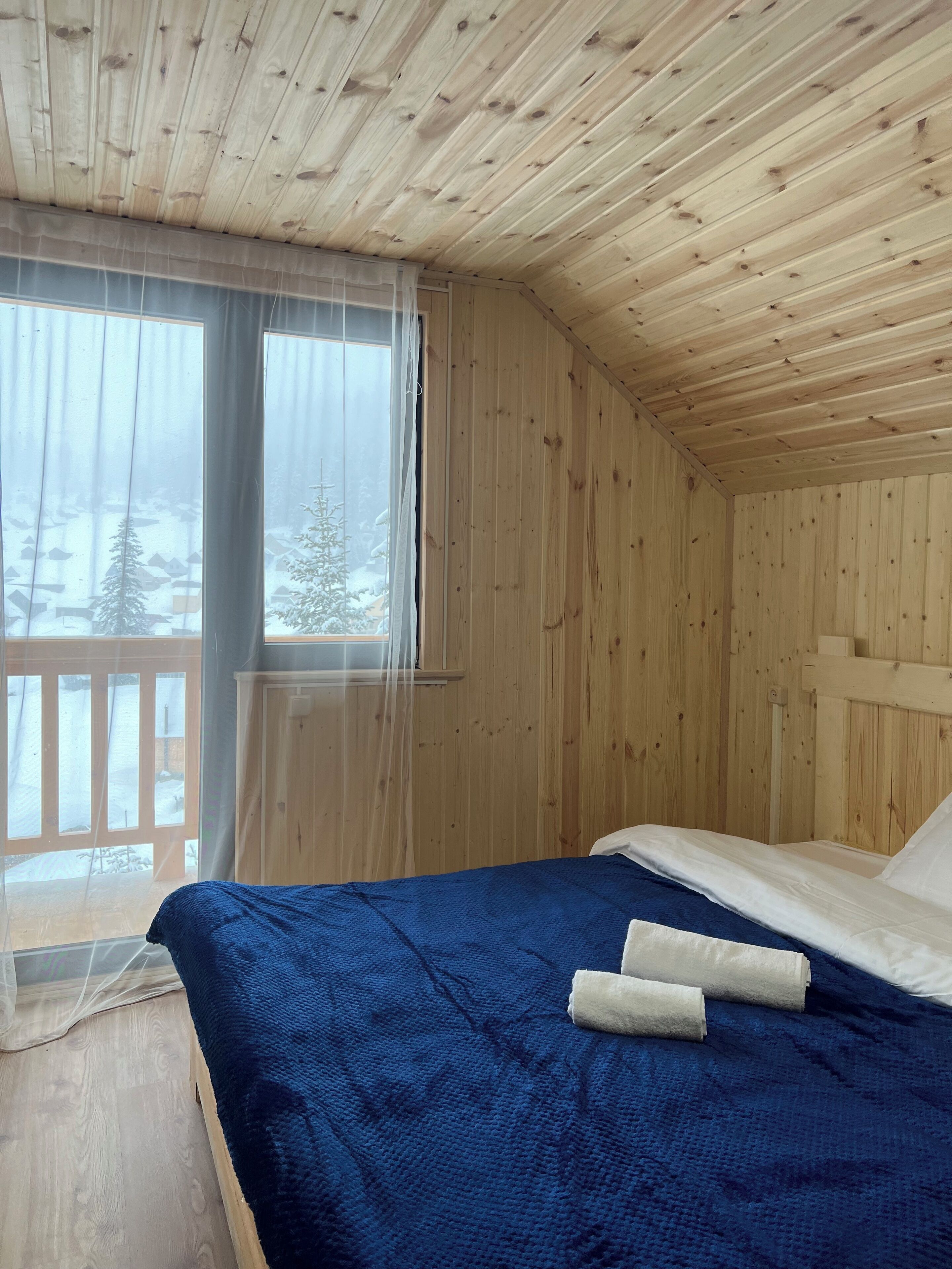 Triple Room, Balcony, Mountain View | Blackout curtains, soundproofing, free WiFi