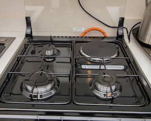 Standard Single Room | Private kitchen | Full-sized fridge, microwave, oven, stovetop