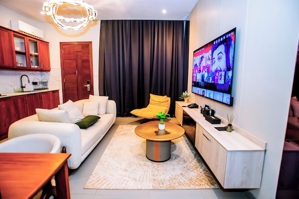 Chambre Double Supérieure, vue ville | Extérieur