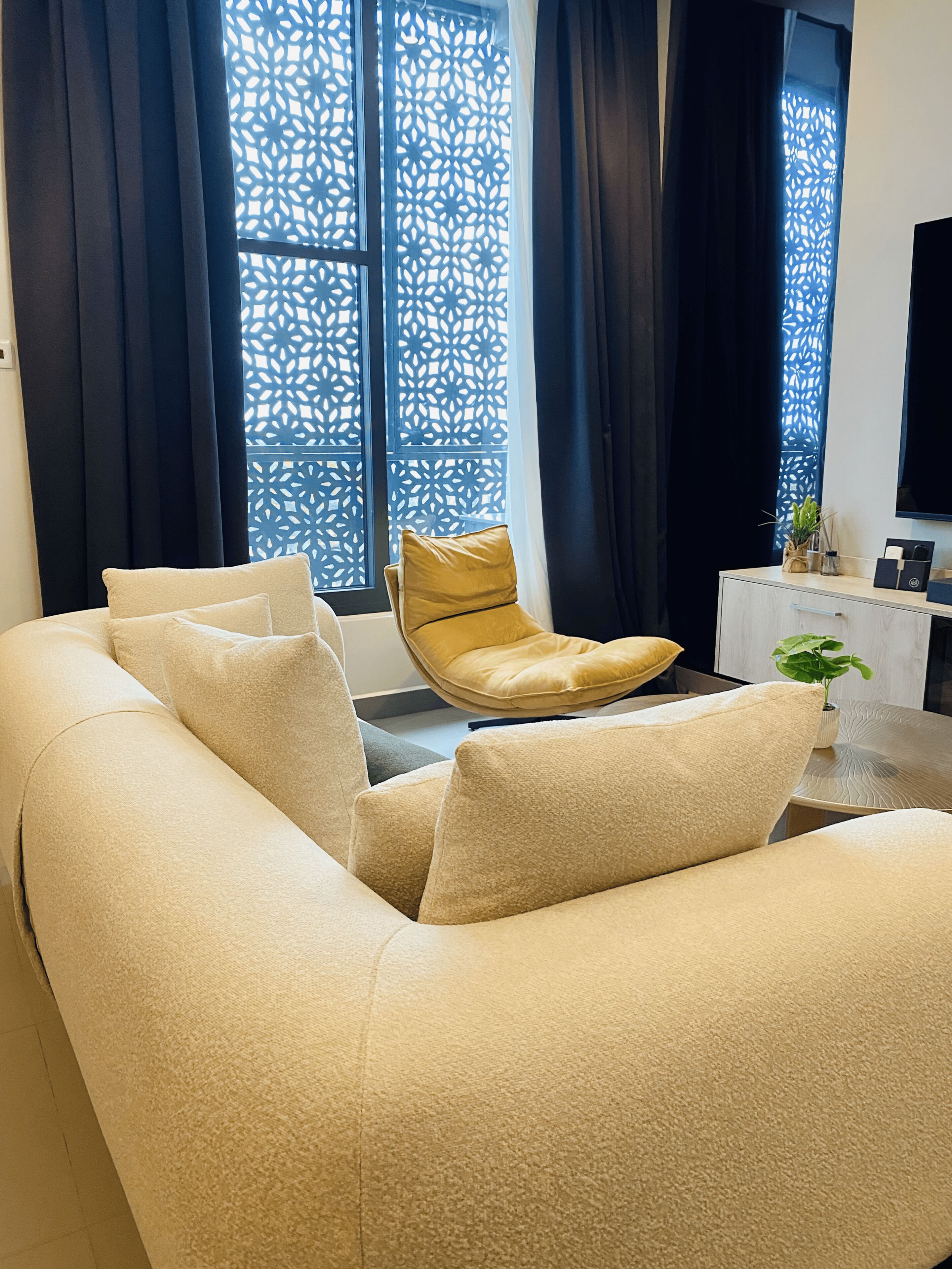 Habitación individual Confort, vistas a la ciudad | Zona de estar