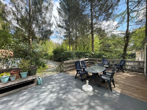 The Veluwe Vibes: comfortable chalet on spacious site in nature