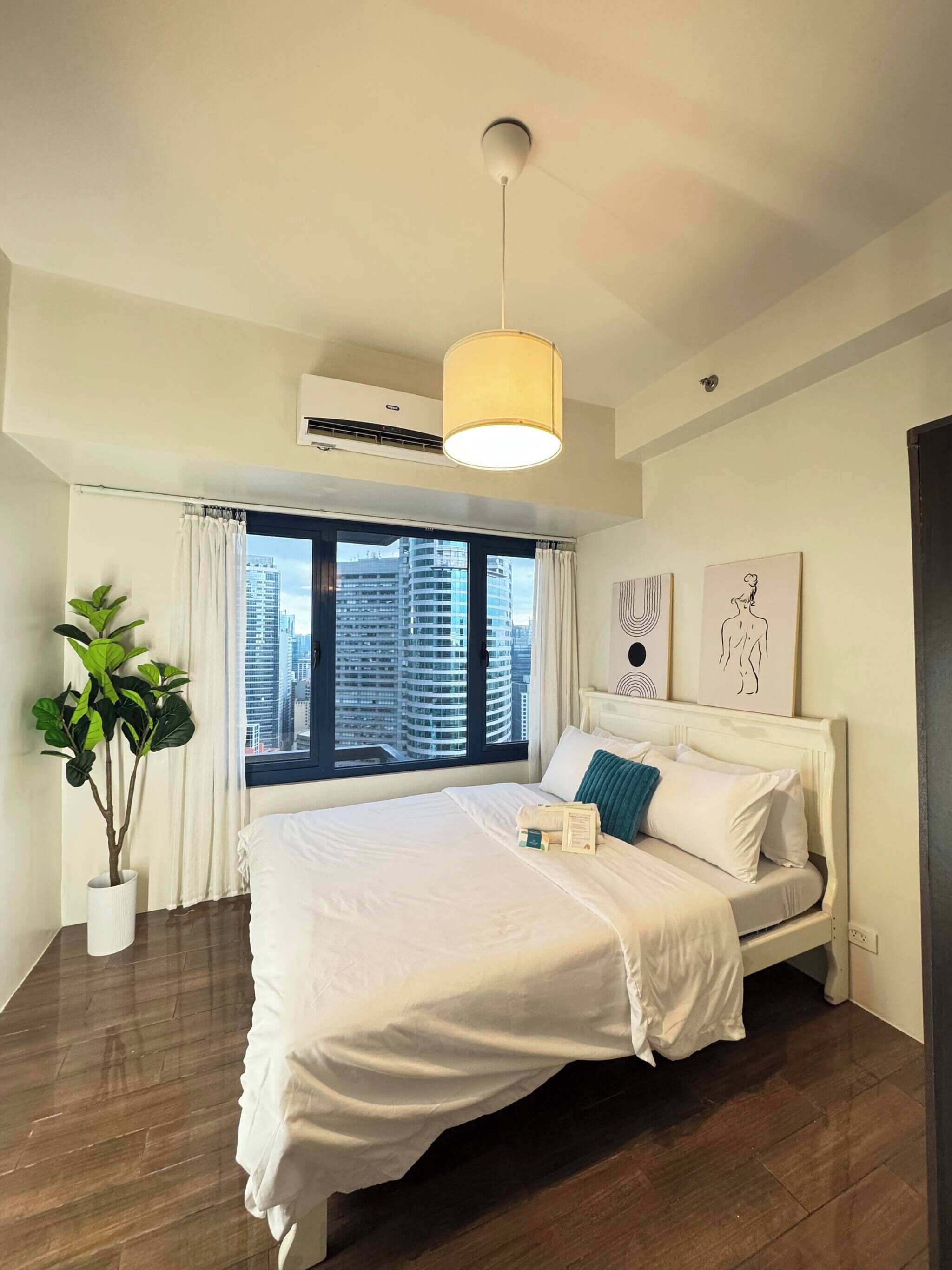 1 bedroom, Internet, bed sheets