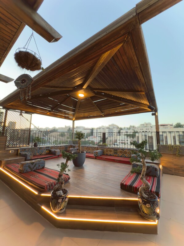 Terrasse/patio