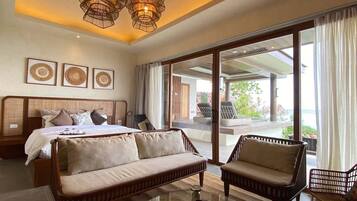 Family Villa, Ocean View | Iron/ironing board